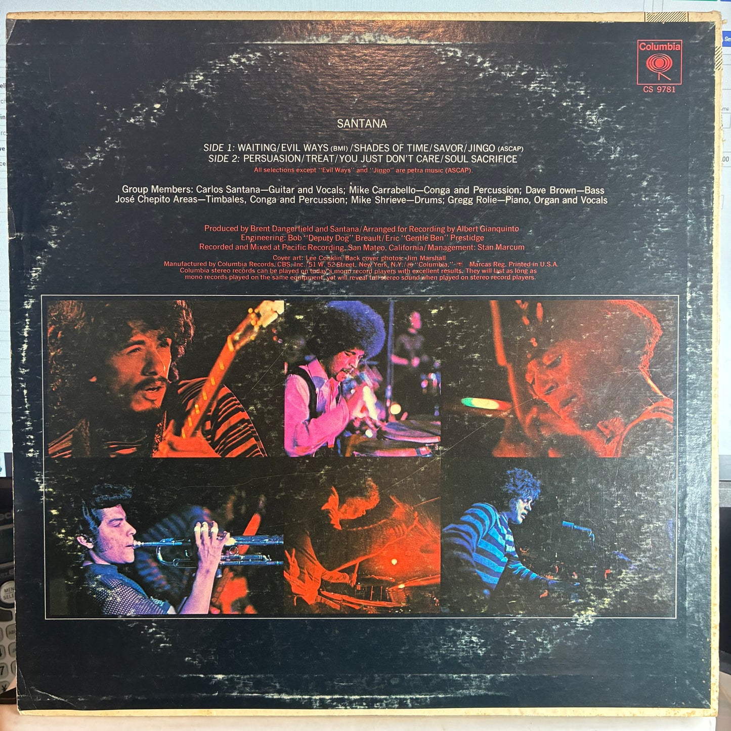 Santana - Santana (VINYL) |--