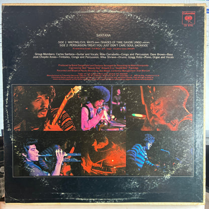 Santana - Santana (VINYL) |--
