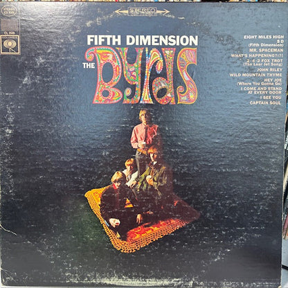 The Byrds - Fifth Dimension (VINYL) | Excellent (EX) Very Good Plus (VG+)--
