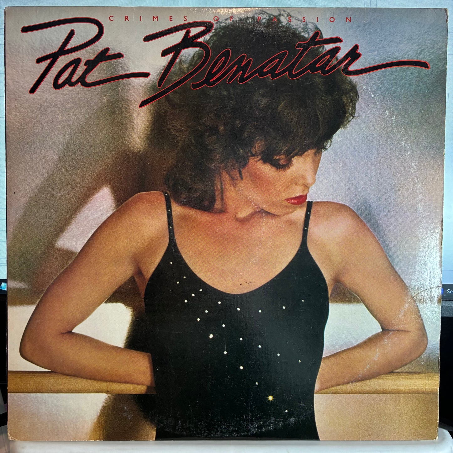 Pat Benatar - Crimes Of Passion (VINYL) | Excellent (EX) Very Good Plus (VG+)--