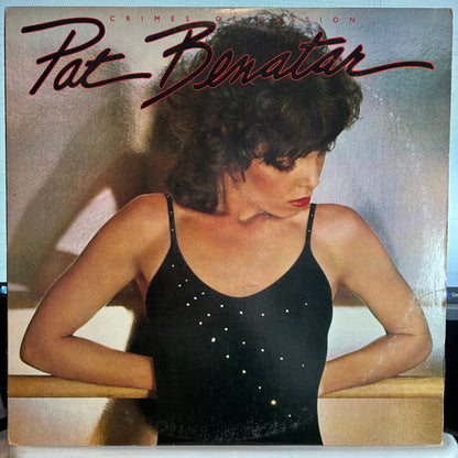 Pat Benatar - Crimes Of Passion (VINYL) | Excellent (EX) Very Good Plus (VG+)--