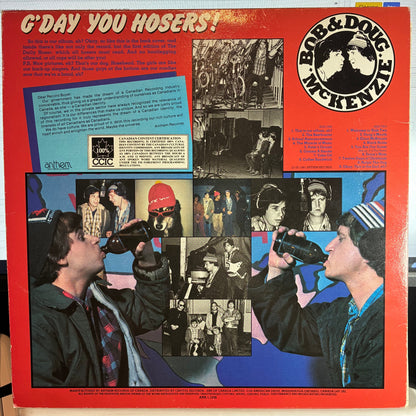 Bob & Doug McKenzie - Great White North (VINYL) | Excellent (EX) Excellent (EX)--