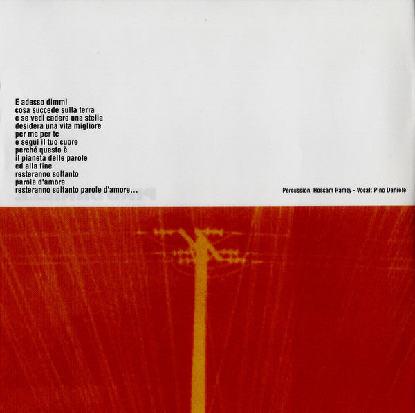 Dimmi Cosa Succede Sulla Terra (CD) | Excellent (EX) Very Good Plus (VG+)--