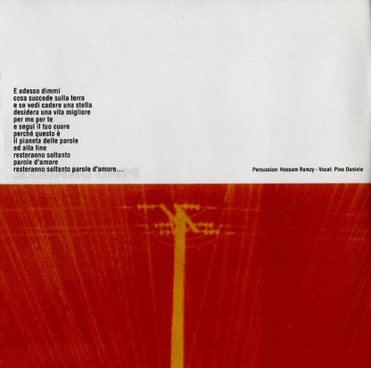 Dimmi Cosa Succede Sulla Terra (CD) | Excellent (EX) Very Good Plus (VG+)--