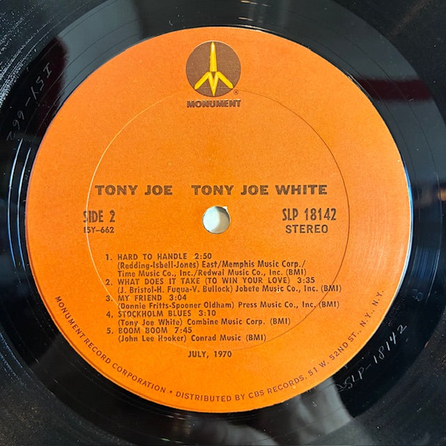 Tony Joe (VINYL) | Excellent (EX)-