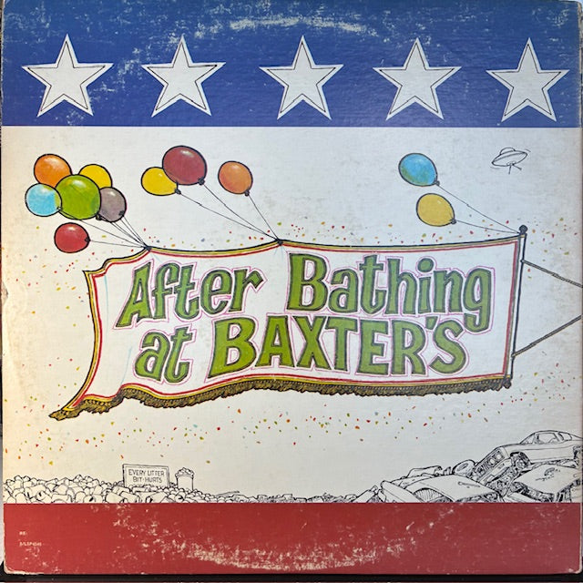 Jefferson Airplane - After Bathing At Baxter's (VINYL) | Excellent (EX) Very Good (VG)--