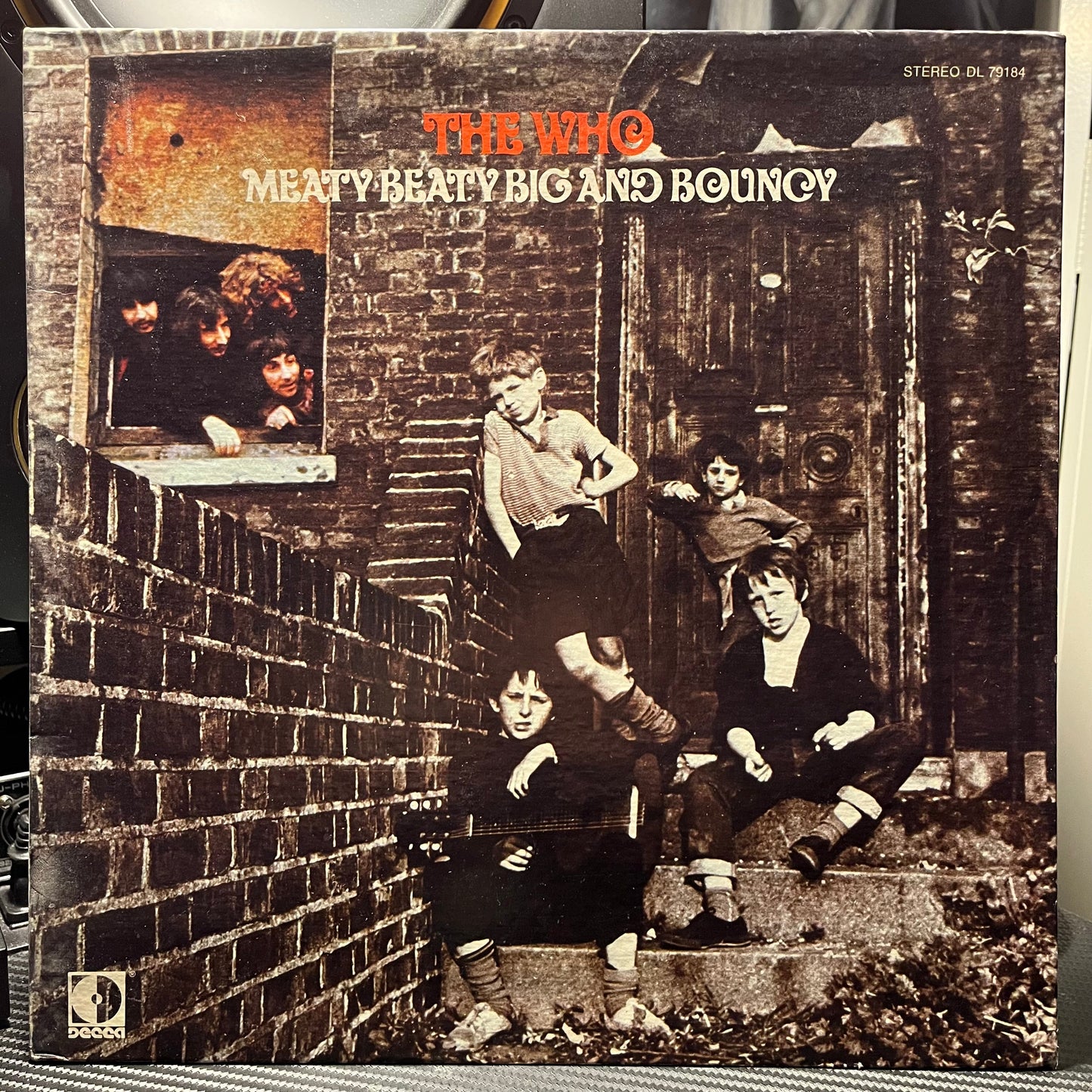 The Who - Meaty Beaty Big And Bouncy | Excellent (EX) Near Mint (NM)--