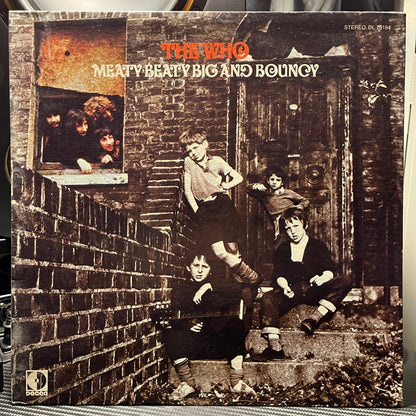 The Who - Meaty Beaty Big And Bouncy | Excellent (EX) Near Mint (NM)--