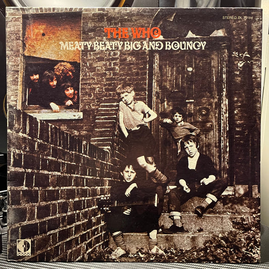 The Who - Meaty Beaty Big And Bouncy | Excellent (EX) Near Mint (NM)--