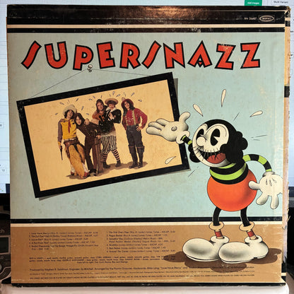 The Flamin' Groovies - Supersnazz (VINYL) | Excellent (EX) Very Good Plus (VG+)--