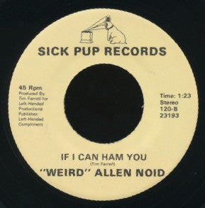 Parry Noid - If I Can't Have You / If I Can Ham You | Excellent (EX) Generic--