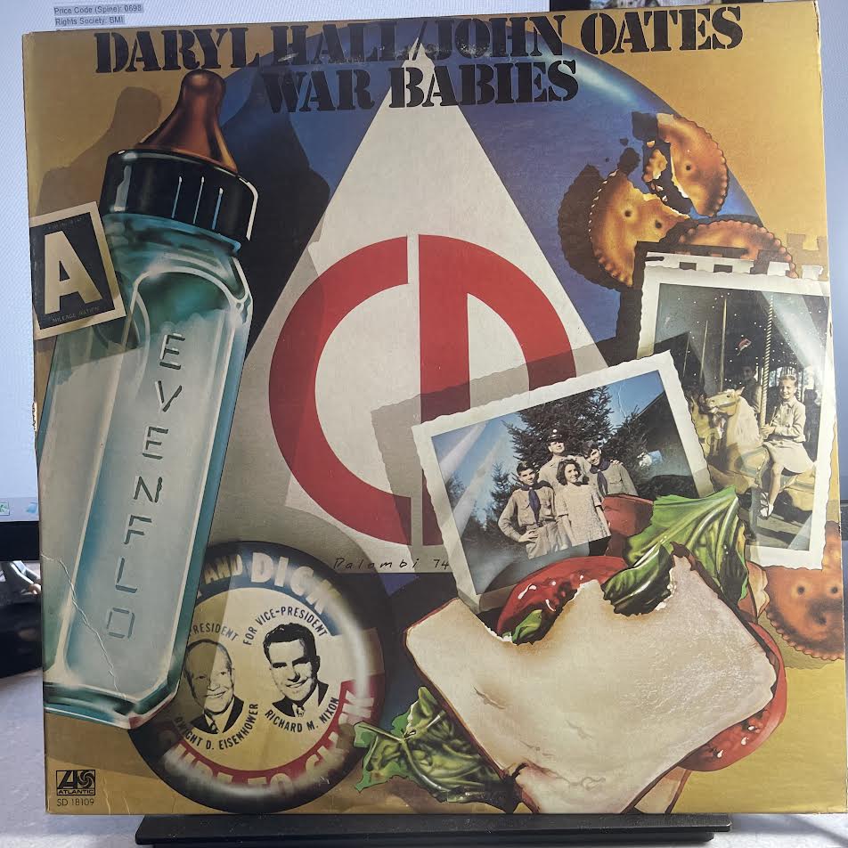 Daryl Hall & John Oates - War Babies (VINYL) | Excellent (EX) Excellent (EX)--