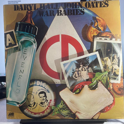 Daryl Hall & John Oates - War Babies (VINYL) | Excellent (EX) Excellent (EX)--