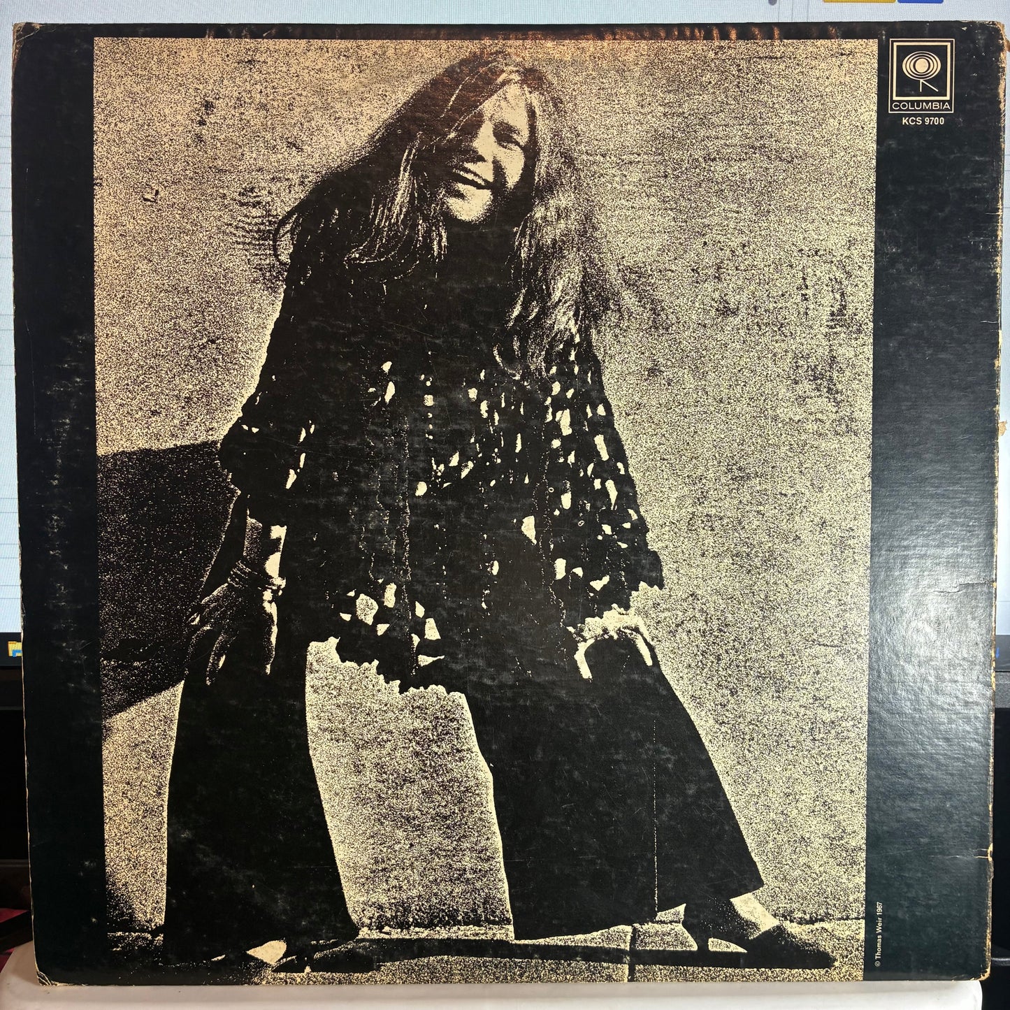 Big Brother & The Holding Company - Cheap Thrills (VINYL) | Excellent (EX) Very Good Plus (VG+)--