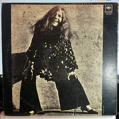 Big Brother & The Holding Company - Cheap Thrills (VINYL) | Excellent (EX) Very Good Plus (VG+)--