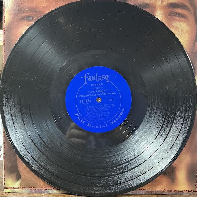 Creedence Clearwater Revival - Bayou Country (VINYL) | Near Mint- (NM-) Excellent (EX)-
