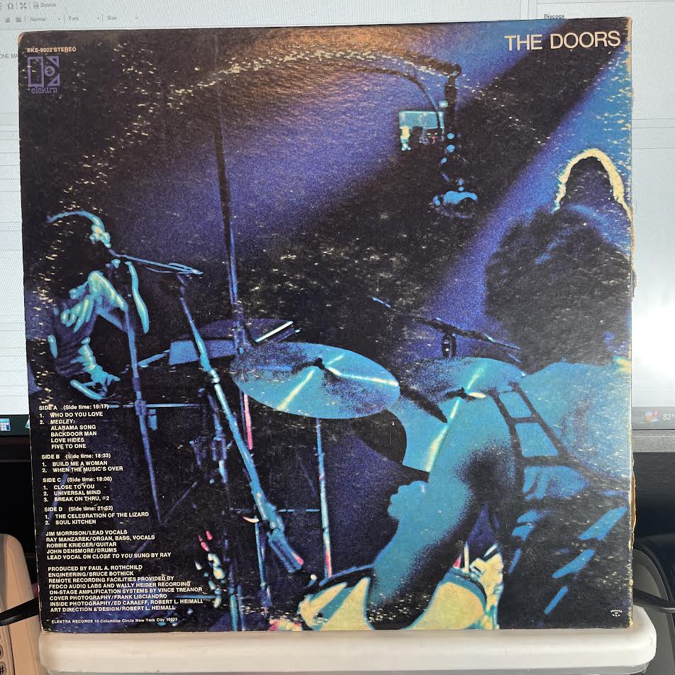 The Doors - Absolutely Live (2xVINYL) | Excellent (EX) Excellent (EX)--