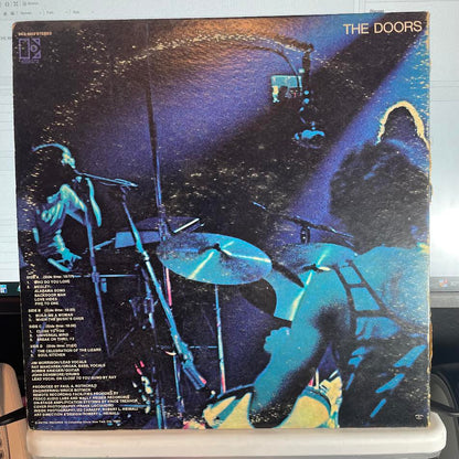 The Doors - Absolutely Live (2xVINYL) | Excellent (EX) Excellent (EX)--