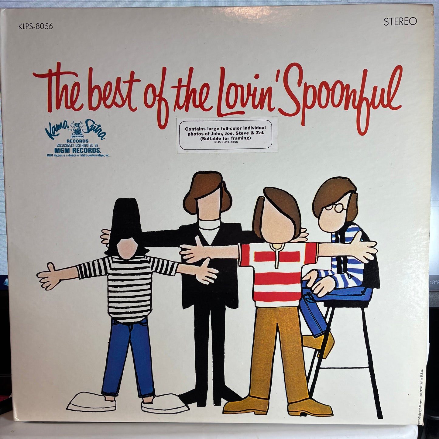 The Lovin' Spoonful - The Best Of The Lovin' Spoonful (VINYL) | Excellent (EX) Excellent (EX)--