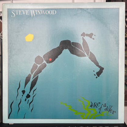 Steve Winwood - Arc Of A Diver (VINYL) | Excellent (EX) Excellent (EX)-