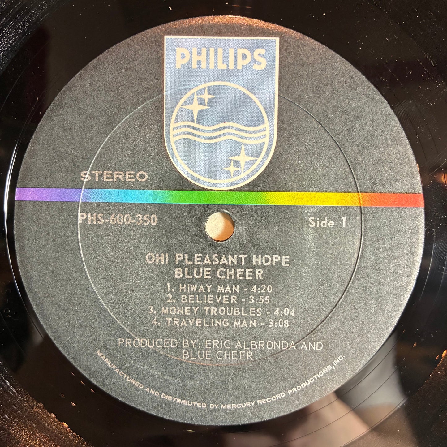 Blue Cheer - Oh! Pleasant Hope (VINYL) |-