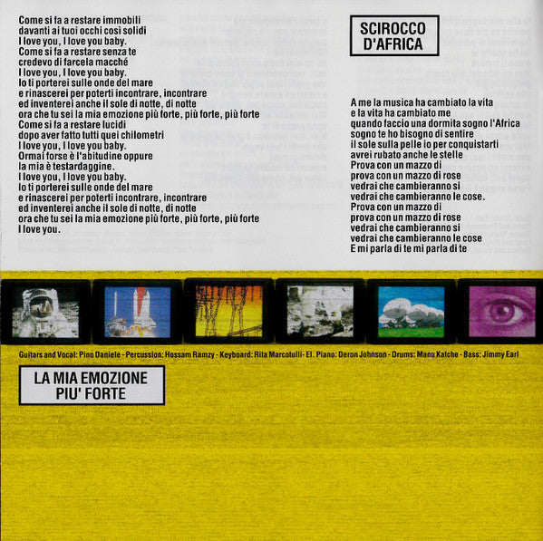 Dimmi Cosa Succede Sulla Terra (CD) | Excellent (EX) Very Good Plus (VG+)--