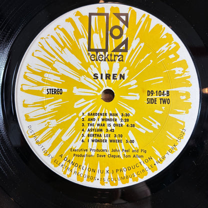 Siren (13) - Siren (VINYL) |--