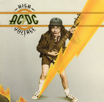 AC/DC - High Voltage (CD EPIC EK 80201) | USED Excellent (EX) Near Mint (NM)--