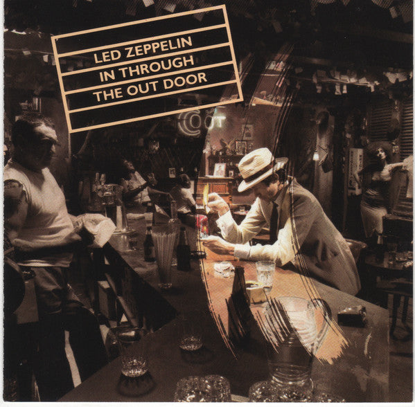 Led Zeppelin - In Through The Out Door (cd) | Excellent (EX) Near Mint (NM)--