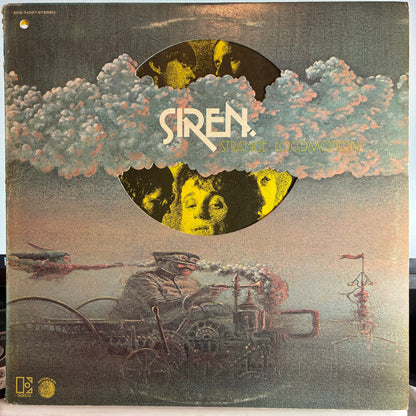 Siren (13) - Strange Locomotion (VINYL) | Excellent (EX) Very Good Plus (VG+)--