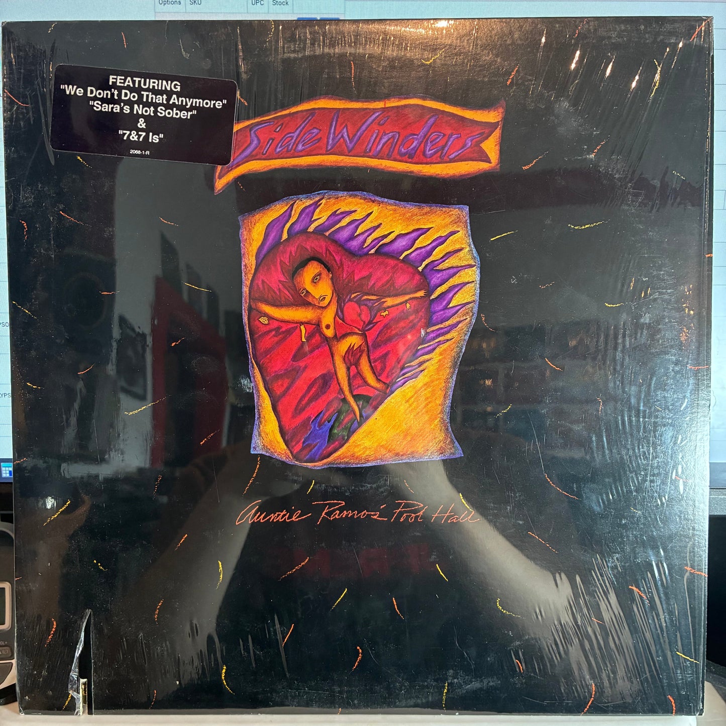 Sidewinders (2) - Auntie Ramos' Pool Hall (VINYL) | Excellent (EX) Excellent (EX)--