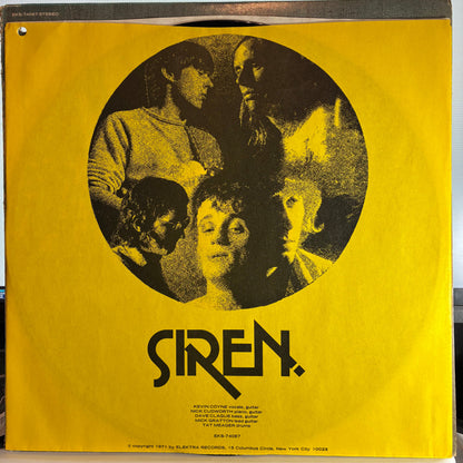 Siren (13) - Strange Locomotion (VINYL) | Excellent (EX) Very Good Plus (VG+)--
