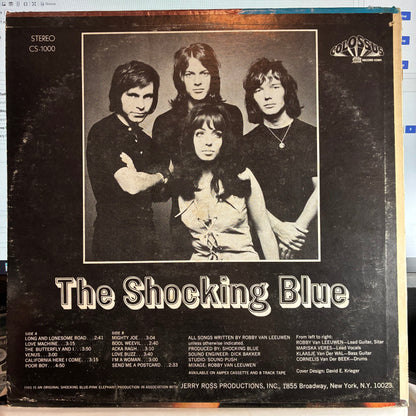 Shocking Blue - The Shocking Blue (VINYL) | Excellent (EX) Very Good Plus (VG+)--