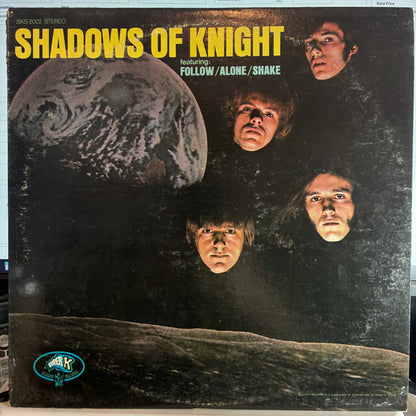 The Shadows Of Knight - Shadows Of Knight (Featuring Follow / Alone / Shake) (VINYL) | Excellent (EX) Very Good Plus (VG+)--