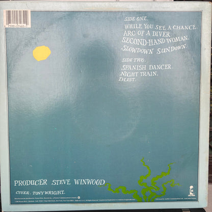 Steve Winwood - Arc Of A Diver (VINYL) | Excellent (EX) Excellent (EX)-