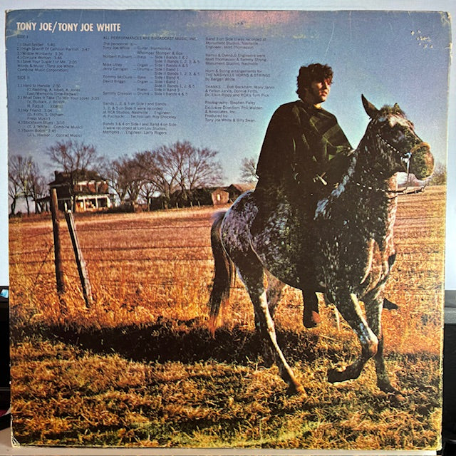 Tony Joe (VINYL) | Excellent (EX)-