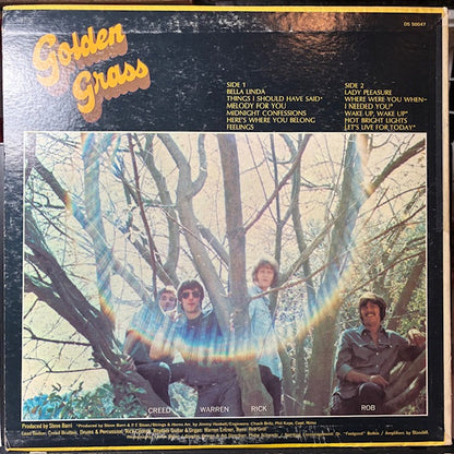 The Grass Roots - Golden Grass: Their Greatest Hits (VINYL) | Excellent (EX) Excellent (EX)--
