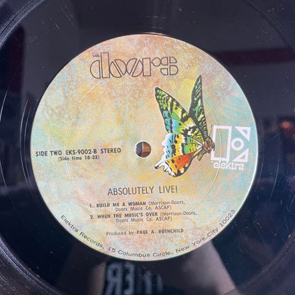 The Doors - Absolutely Live (2xVINYL) | Excellent (EX) Excellent (EX)--