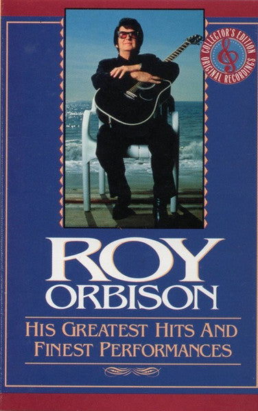 Roy Orbison - His Greatest Hits And Finest Performances (3x CASSETTE) | Excellent (EX) Excellent (EX)--
