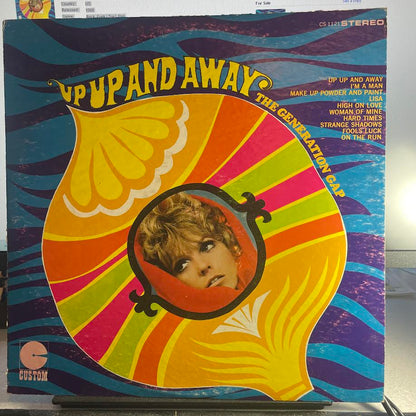 The Generation Gap - Up Up And Away (VINYL) | Excellent (EX) Very Good (VG)--