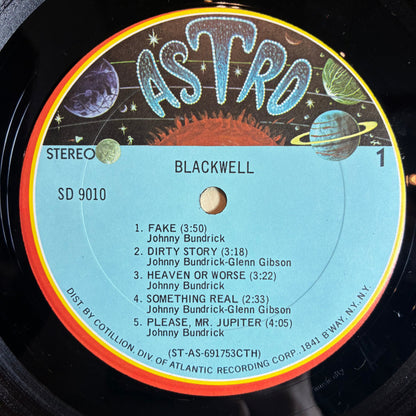 Blackwell (4) - Blackwell (VINYL) | Excellent (EX) Very Good Plus (VG+)--