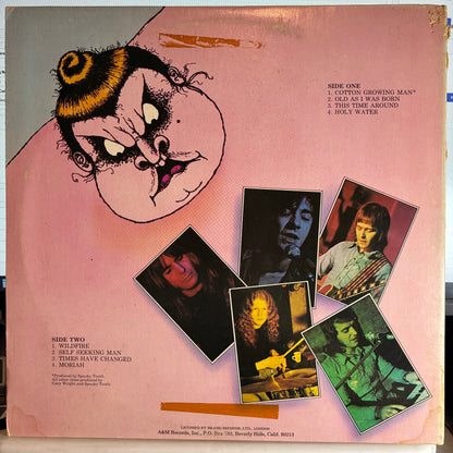 Spooky Tooth - You Broke My Heart So I Busted Your Jaw (VINYL) | Excellent (EX) Very Good Plus Plus (VG++)--