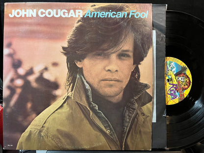 John Cougar - American Fool (VINYL LP RIVA 6337 219 1982) | Excellent (EX) Excellent (EX)--