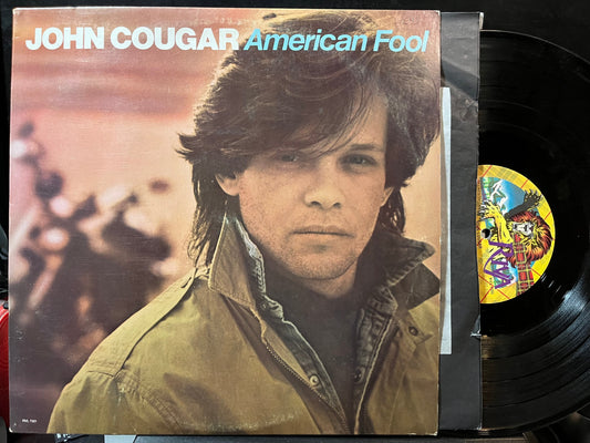 John Cougar - American Fool (VINYL LP RIVA 6337 219 1982) | Excellent (EX) Excellent (EX)--