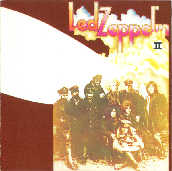 Led Zeppelin - Led Zeppelin II (CD) | Excellent (EX)--