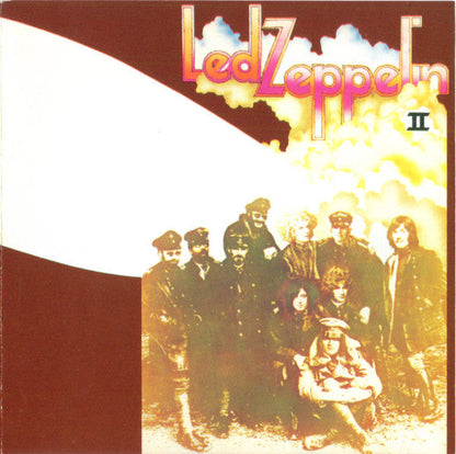 Led Zeppelin - Led Zeppelin II (CD) | Excellent (EX)--