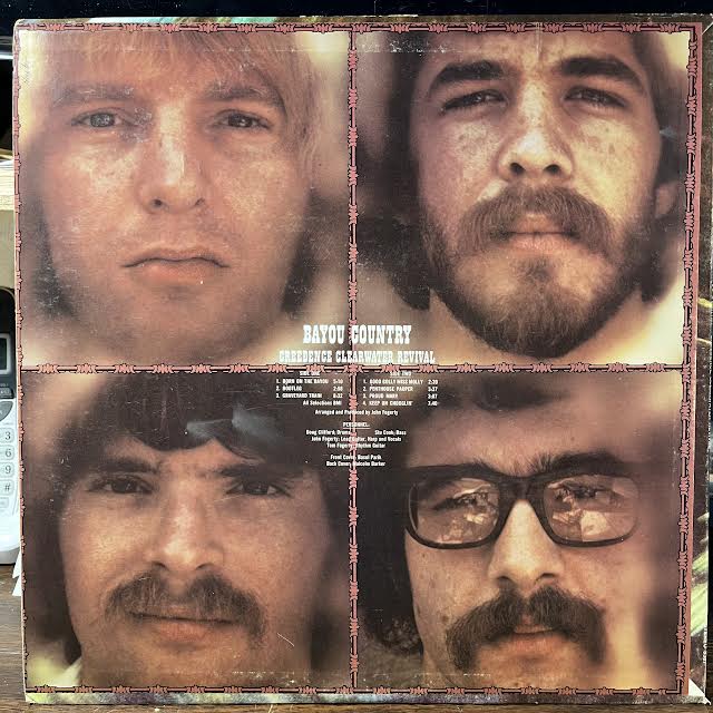 Creedence Clearwater Revival - Bayou Country (VINYL) | Near Mint- (NM-) Excellent (EX)-