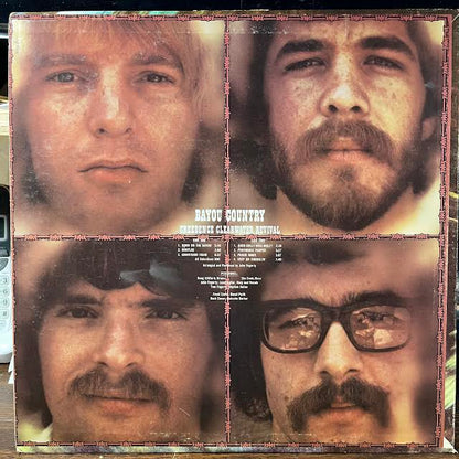 Creedence Clearwater Revival - Bayou Country (VINYL) | Near Mint- (NM-) Excellent (EX)-