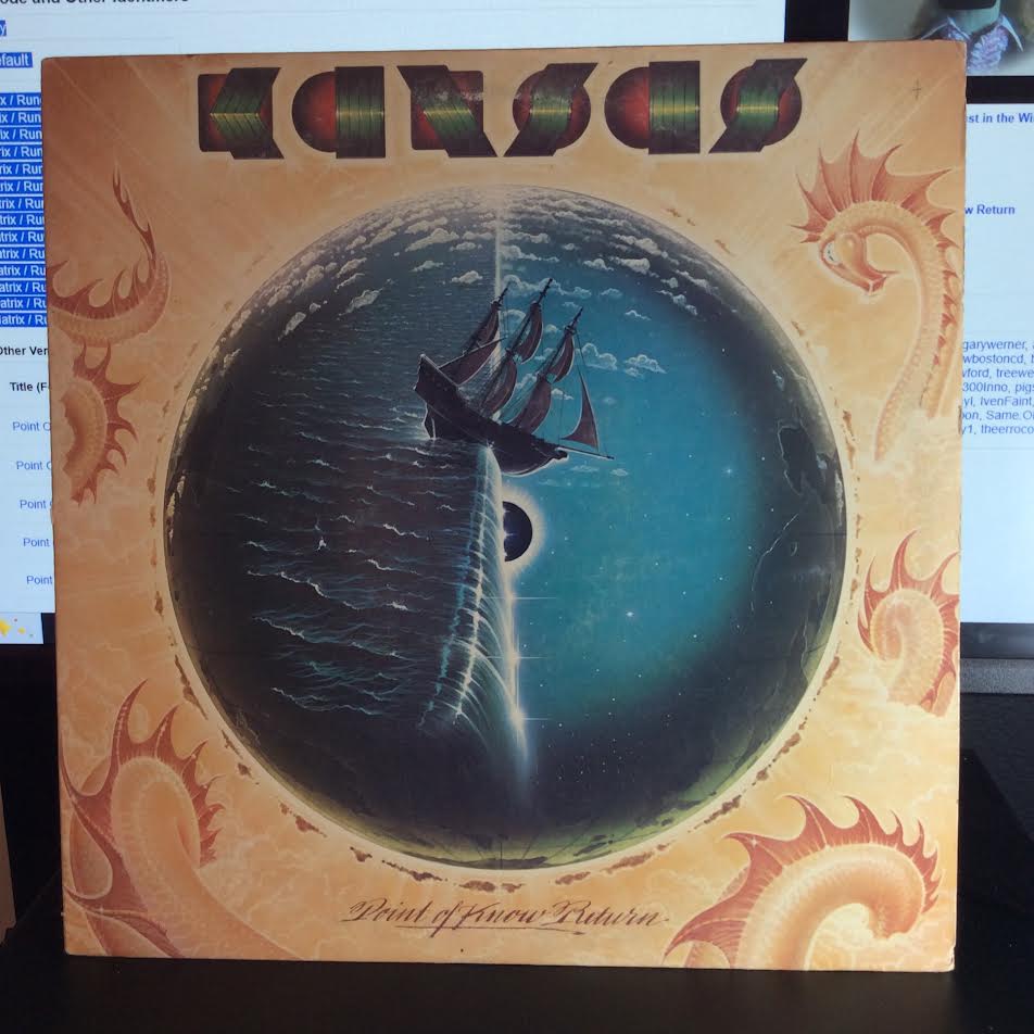 Kansas (2) - Point Of Know Return (VINYL LP Kirshner – JZ 34929, Kirshner – 34929) | USED Excellent (EX) Excellent (EX)--