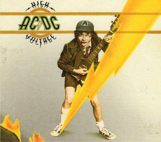 AC/DC - High Voltage (CD EPIC EK 80201) | USED Excellent (EX) Near Mint (NM)--